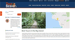 Desktop Screenshot of bigislandtours.net