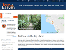 Tablet Screenshot of bigislandtours.net